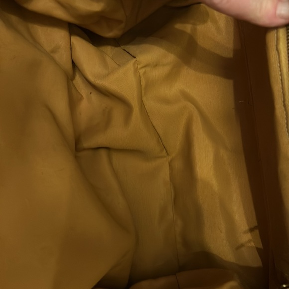 Vintage 1950s Needlepoint Handbag. 50s Black Floral Needlepoint Purse - Picture 5 of 12